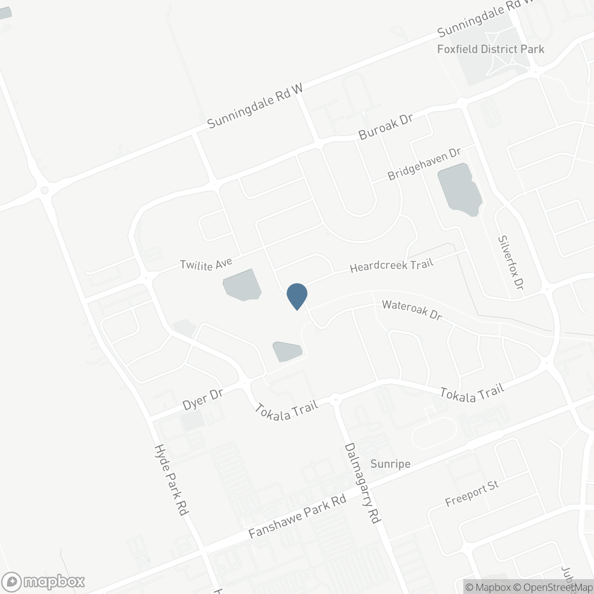 2849 HEARDCREEK TRAIL, London, Ontario N6G 0W1